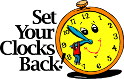  Daylight Saving Time is Back on Sunday, November 5th, 2023
